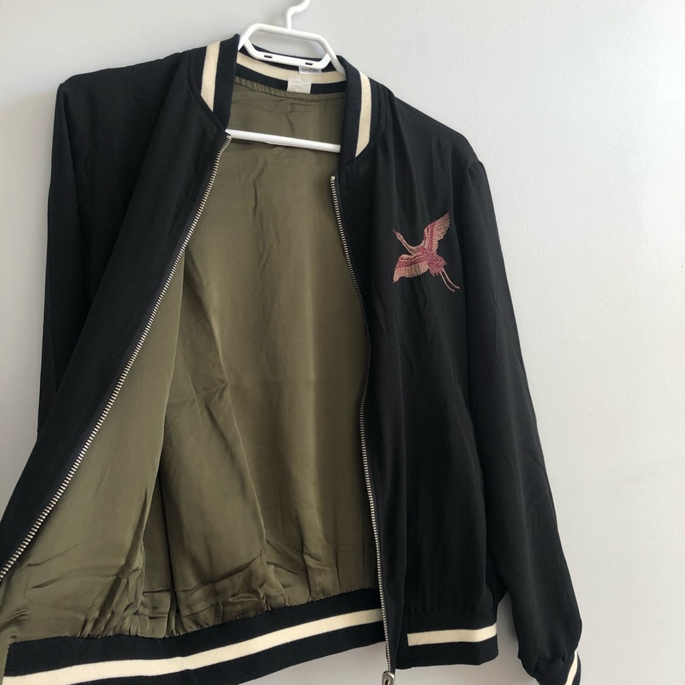 For the Republic Varsity Jacket (XS)
